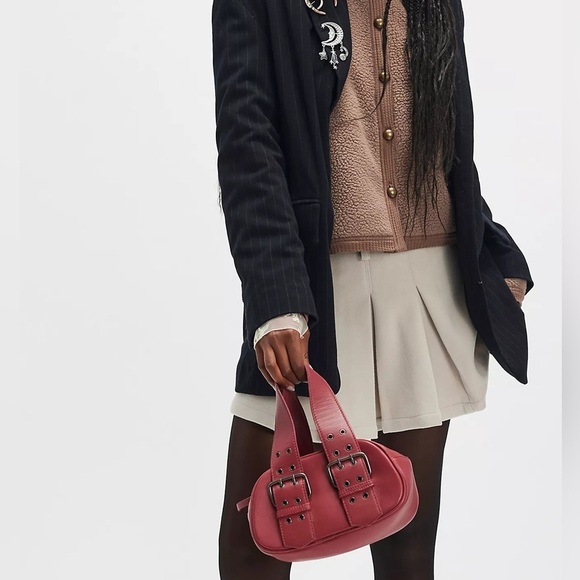 New Free People 100% leather Say Yes Bag - Picture 4 of 12